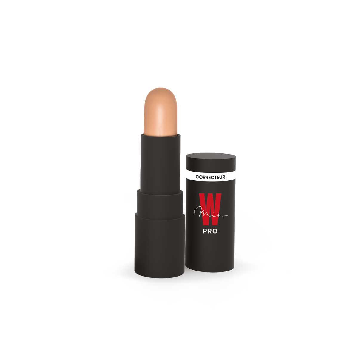 Correcteur anti-imperfections beige ambré - Miss W Pro