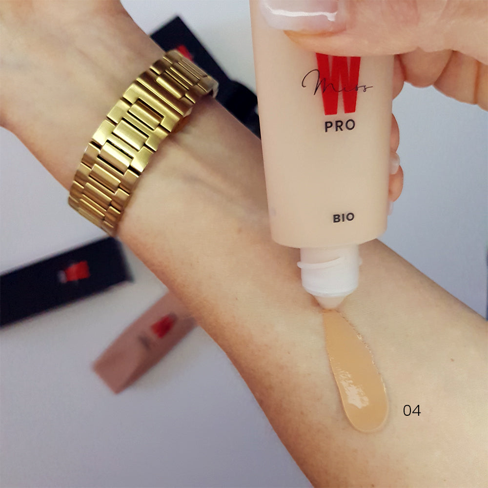 fond de teint fluide miss w pro