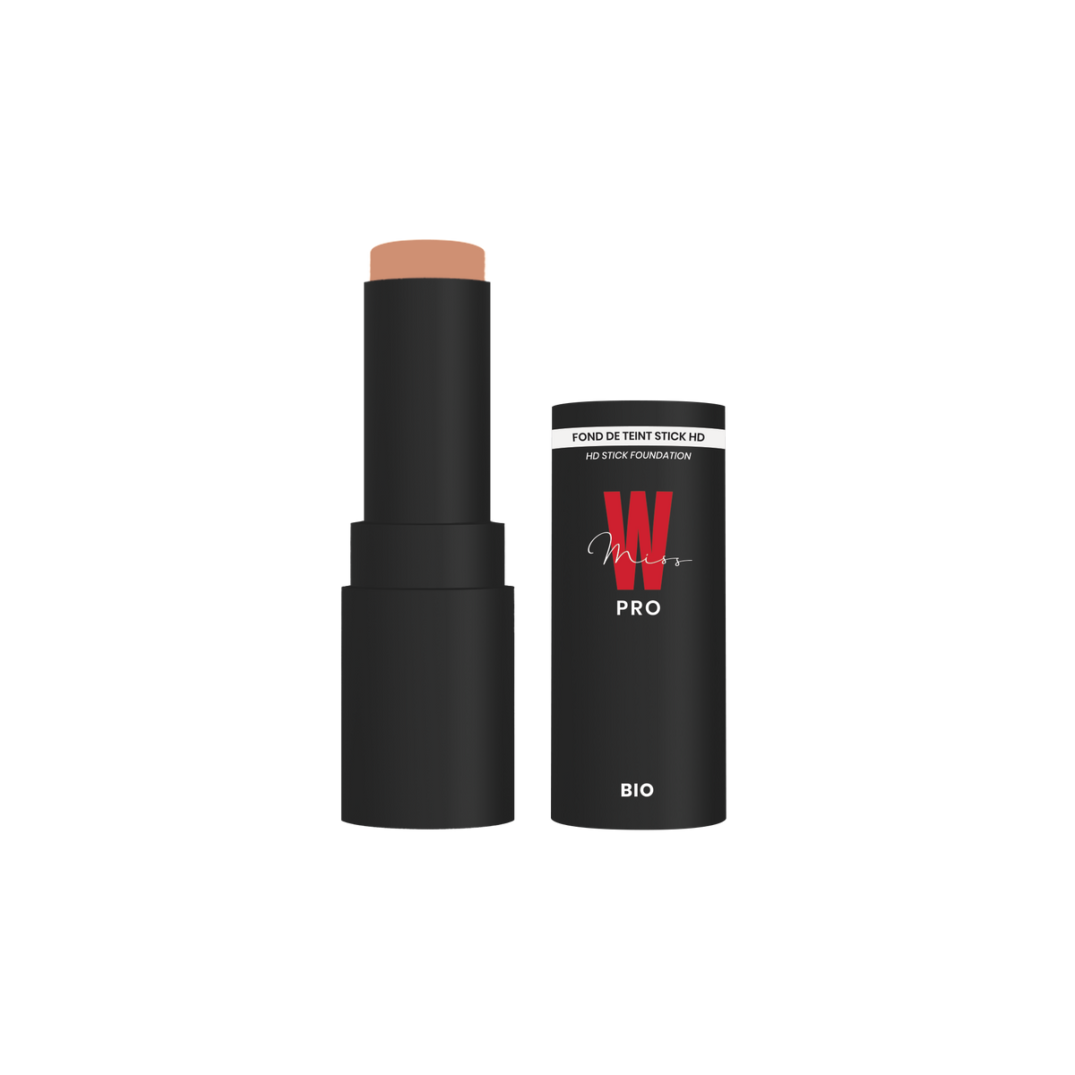 Fond de teint stick 24 - Miss W Pro