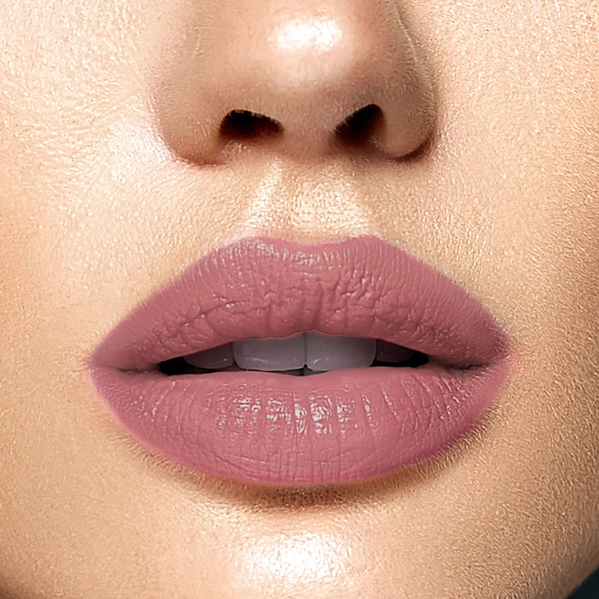 Rouge à lèvres satiné rose moyen - Couleur Caramel