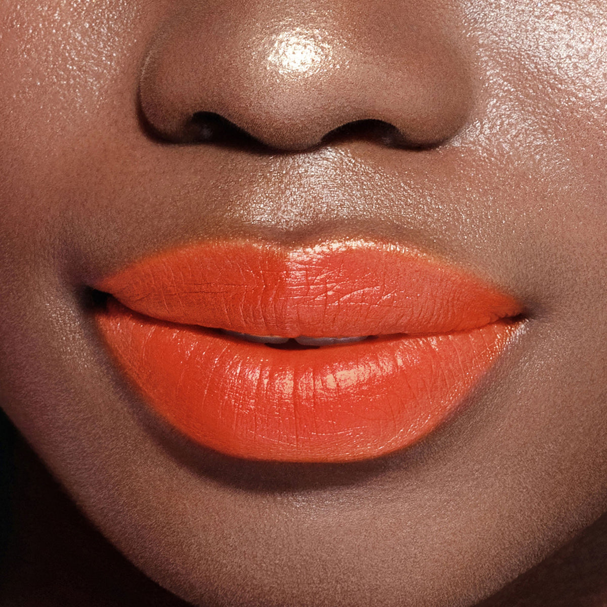 Rouge à lèvres satiné corail - Couleur Caramel