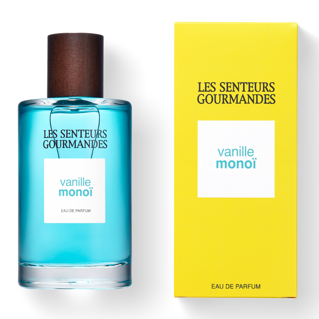 Vanille monoï - Les senteurs gourmandes