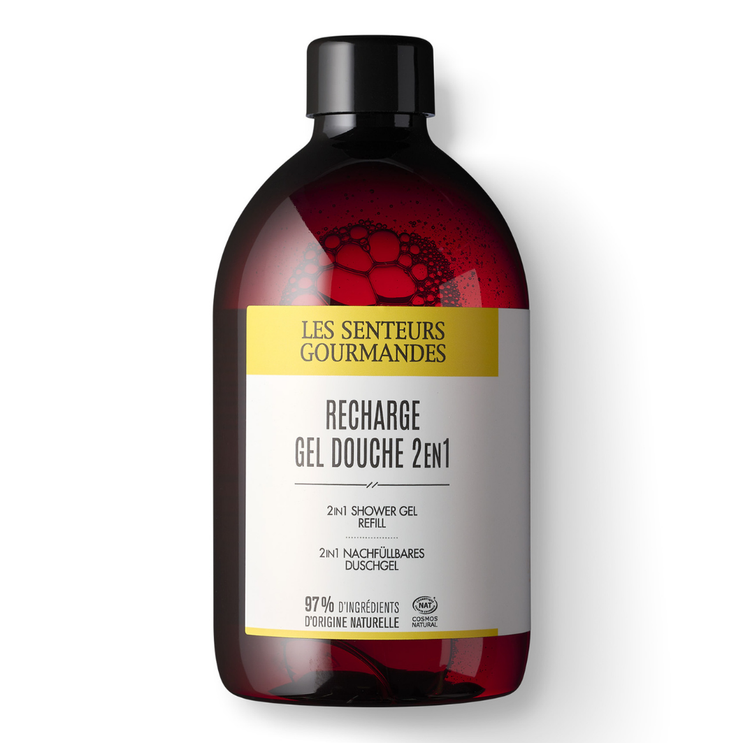 Recharge gel douche - Les senteurs gourmandes