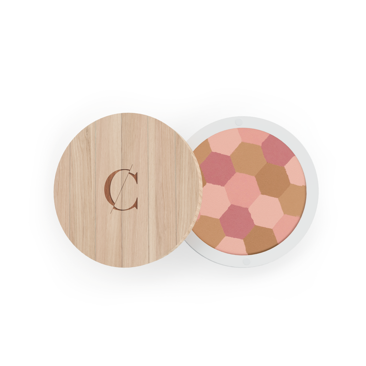 Poudre mosaïque-couleurcaramel