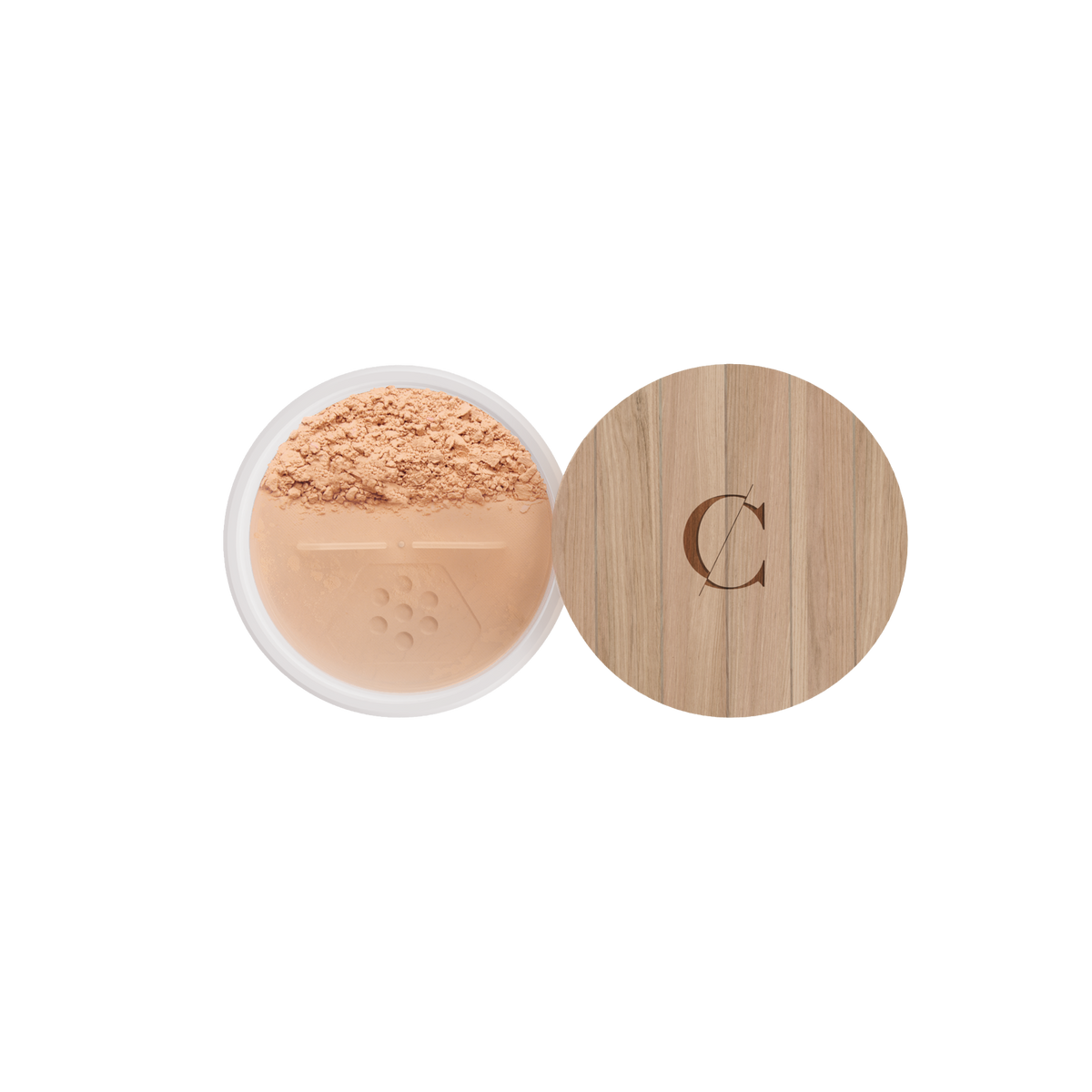 Fond de teint bio minéral 21 - Couleur Caramel