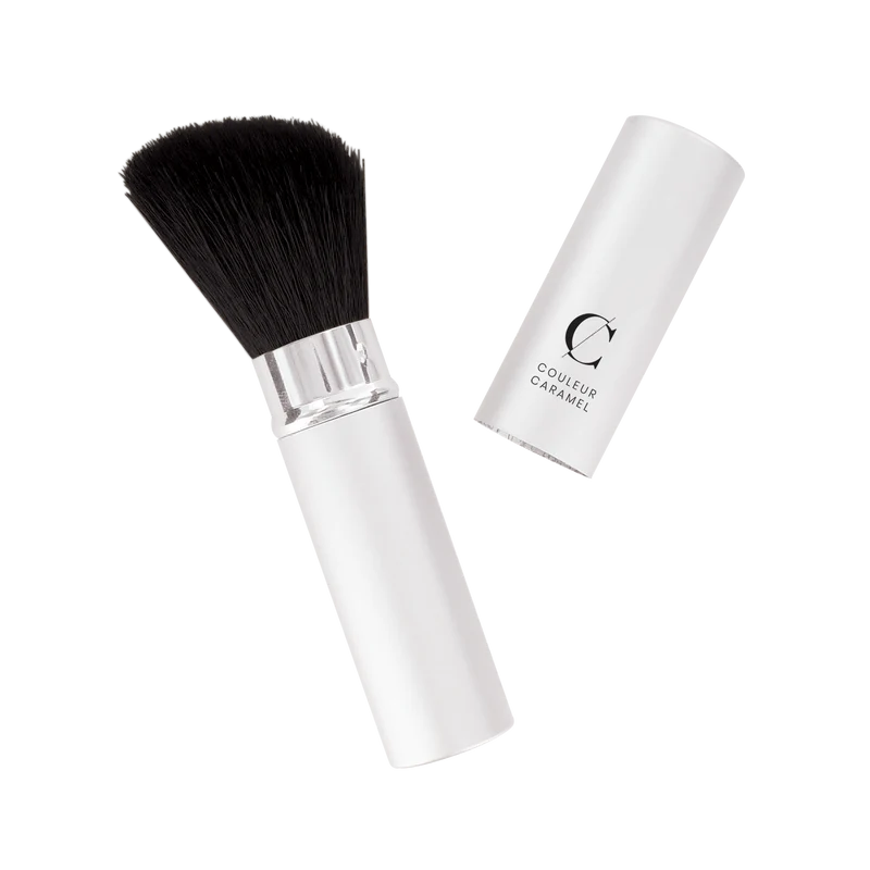 Pinceau rétractable poudre / fard à joues