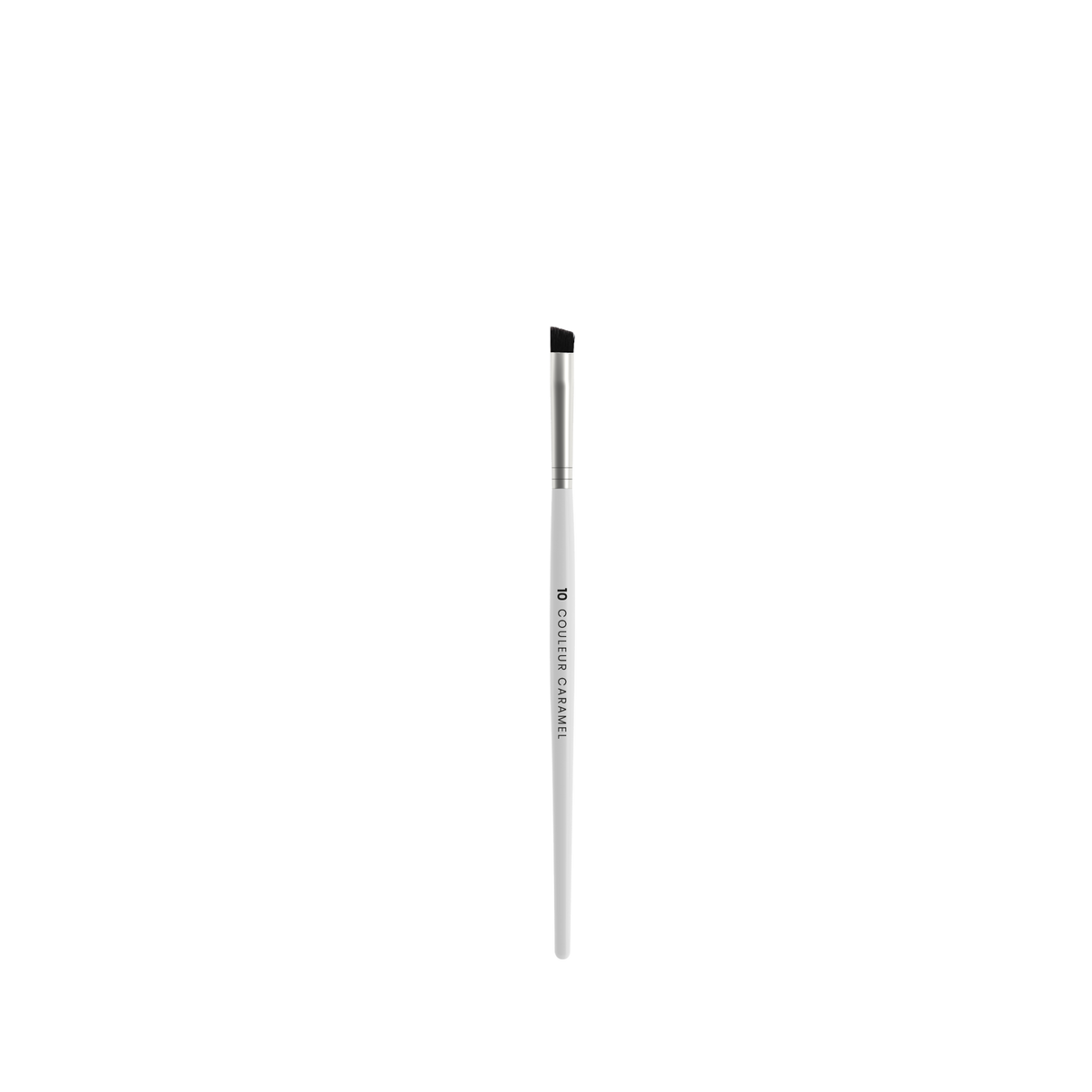 pinceau paupières biseauté couleur caramel