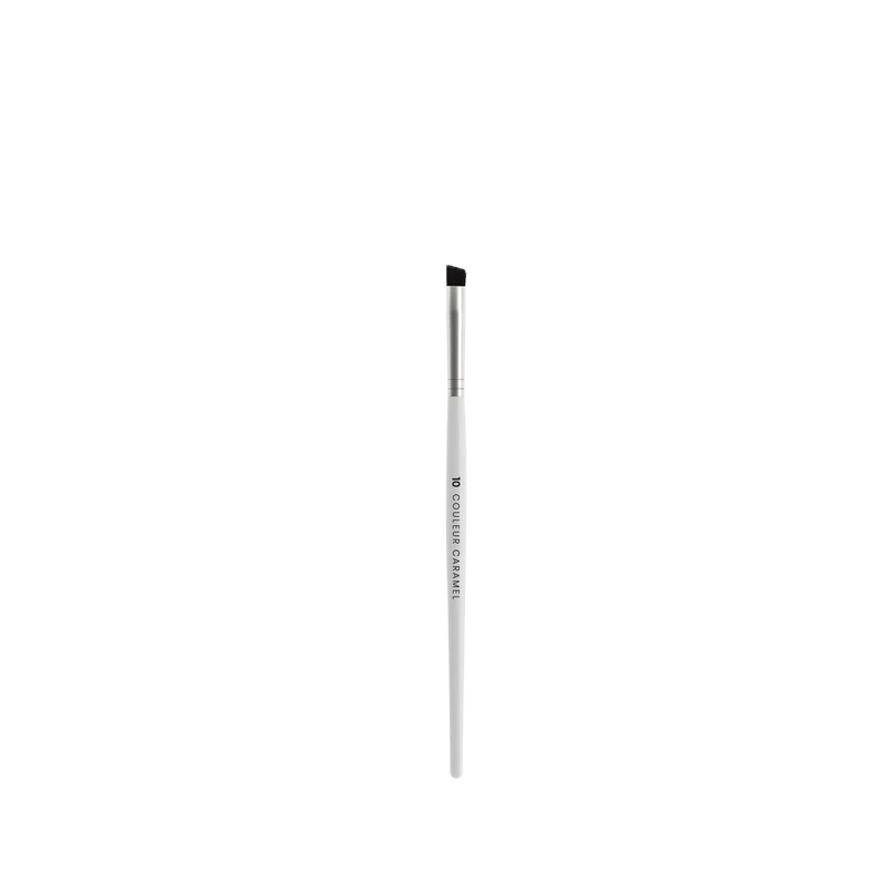 Pinceau paupières biseauté
