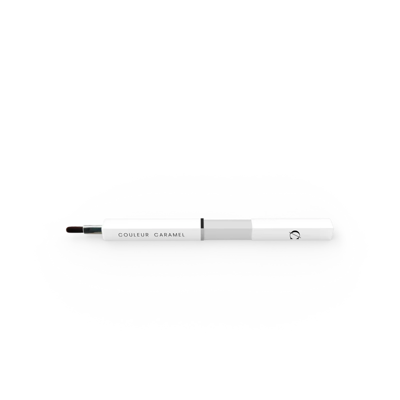 Pinceau lèvres rétractable