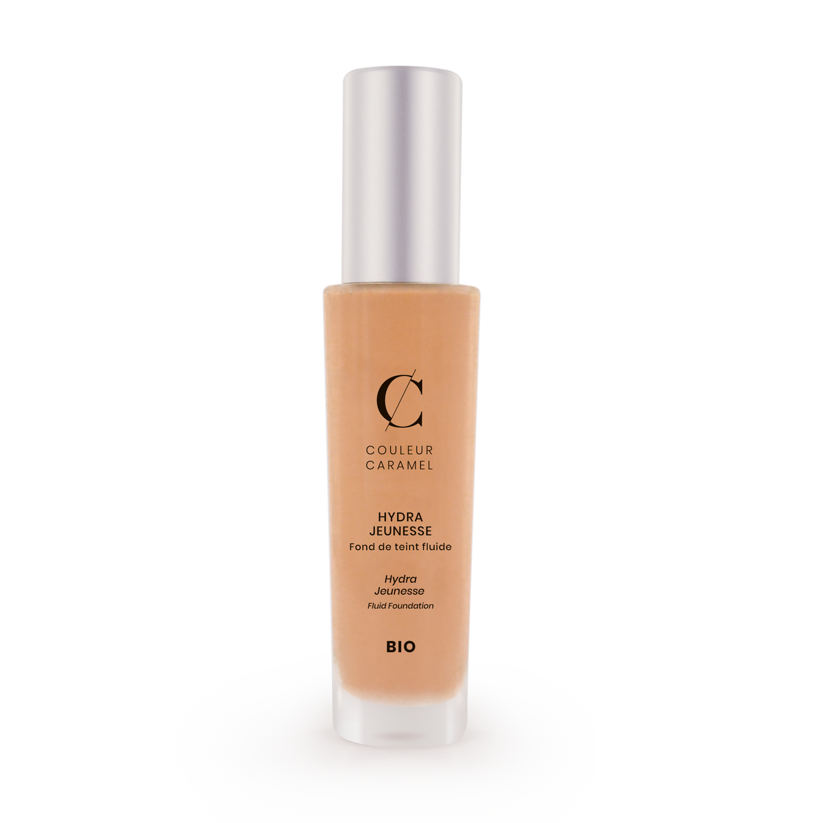 fond de teint hydra jeunesse 24 - couleur caramel
