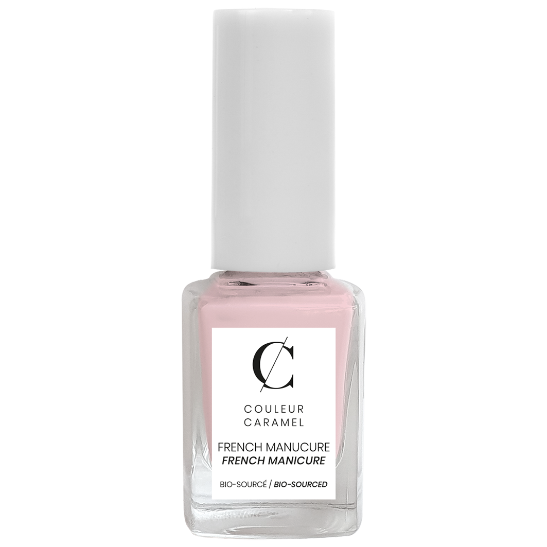 vernis rose-couleur caramel