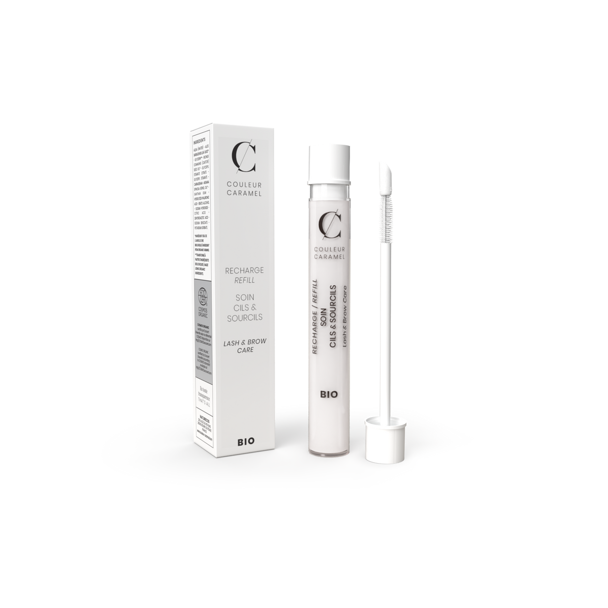 recharge soin cils & sourcils couleur caramel