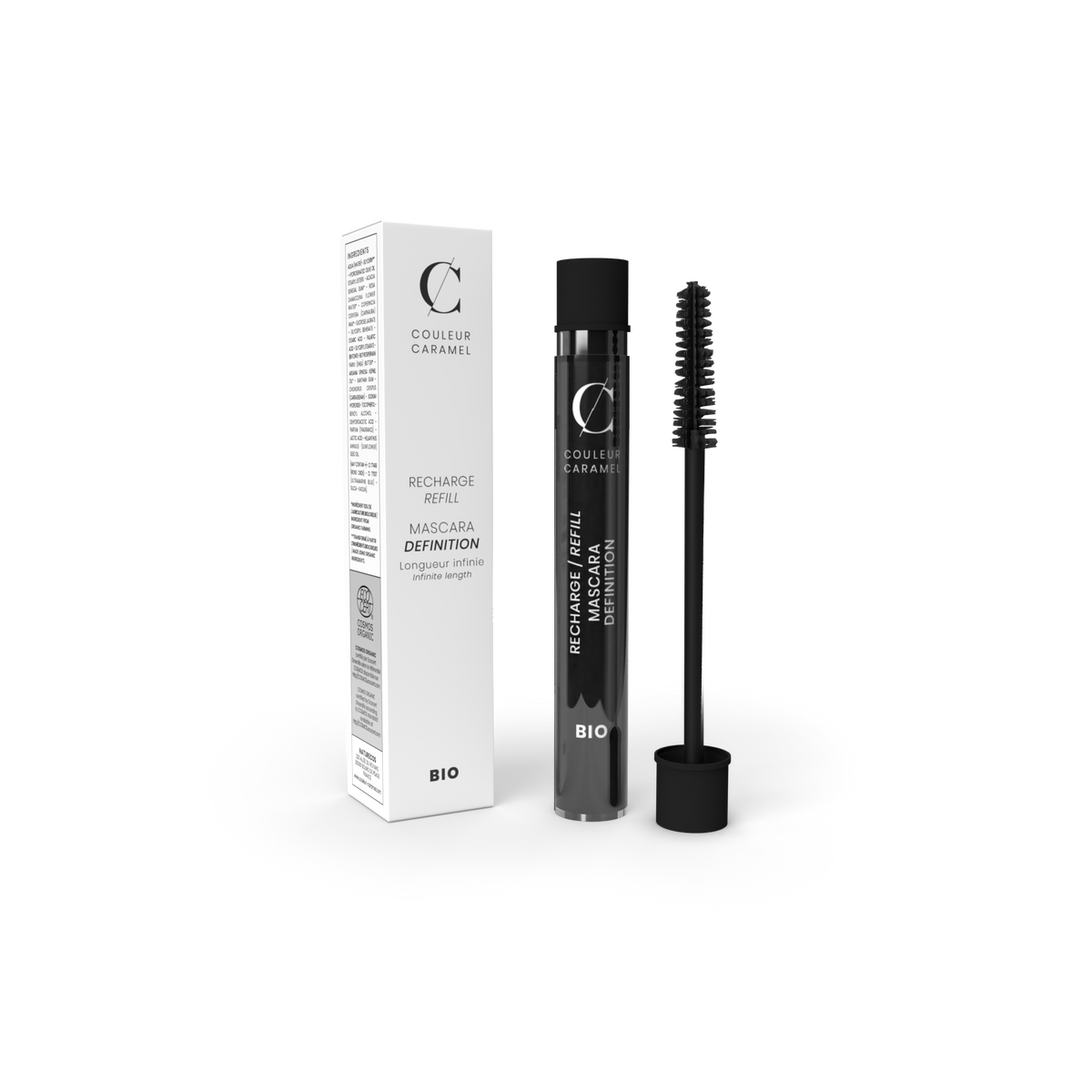 Recharge mascara definition couleur caramel