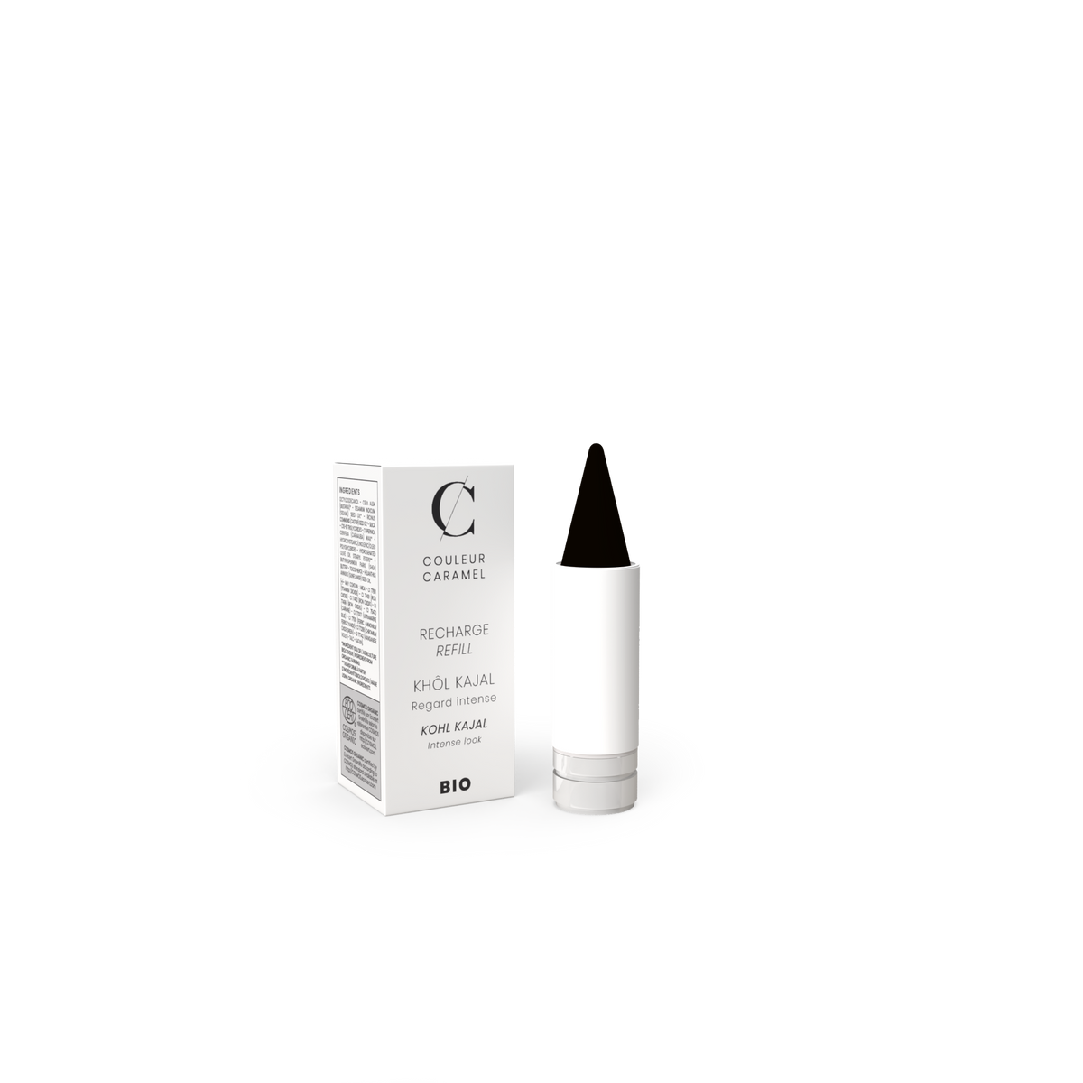 recharge khôl kajal 15 couleur caramel
