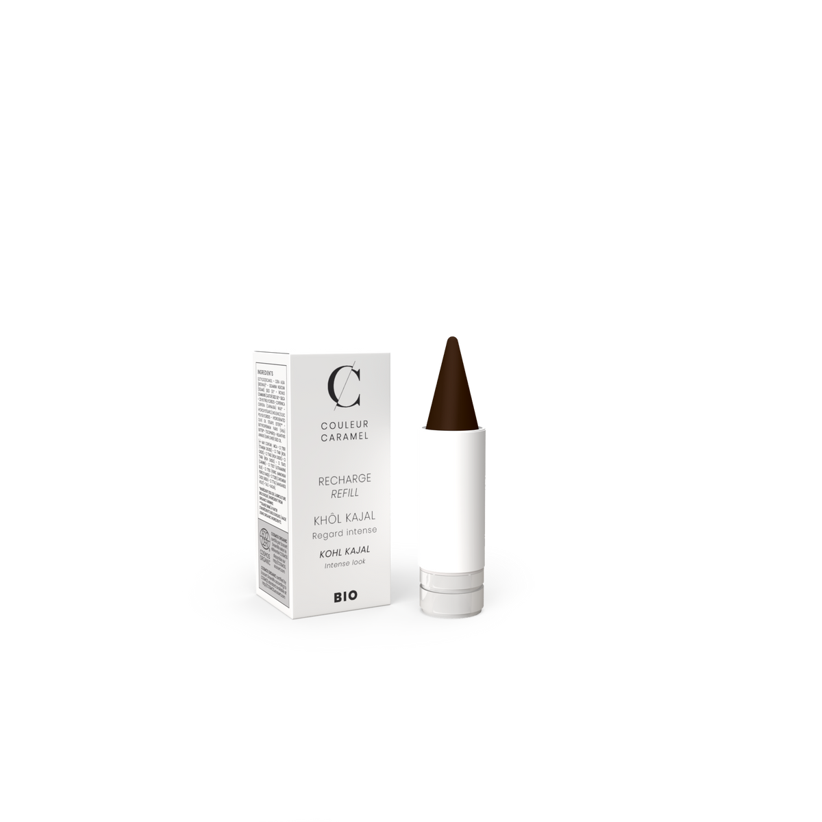 recharge khôl kajal 16 couleur caramel