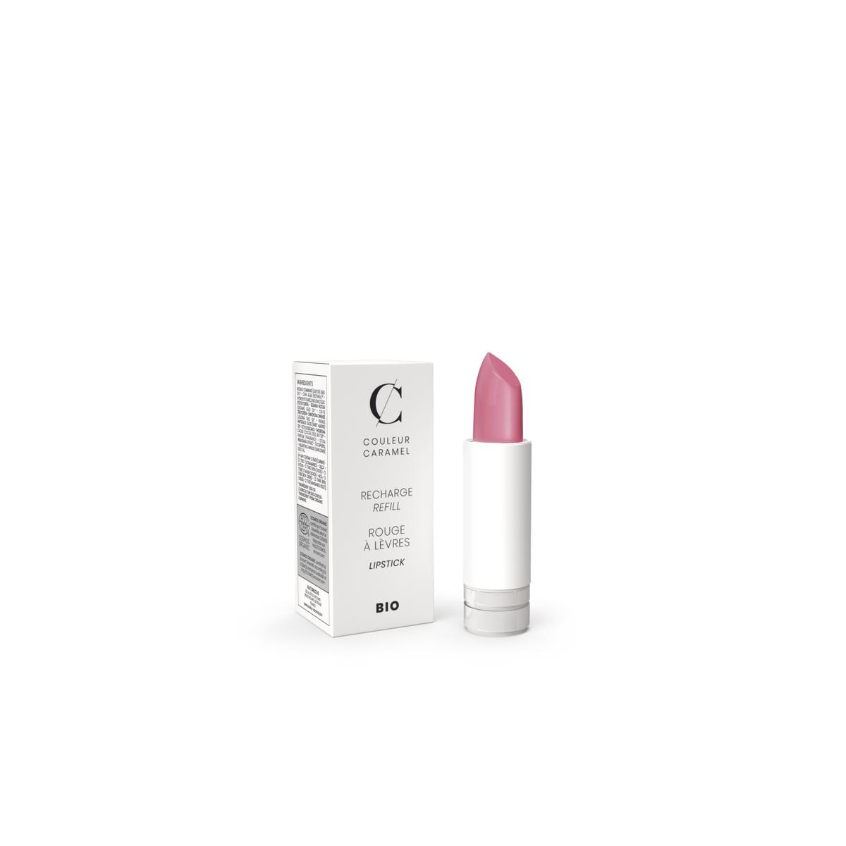 recharge rouge à lèvres nacré 203 couleur caramel