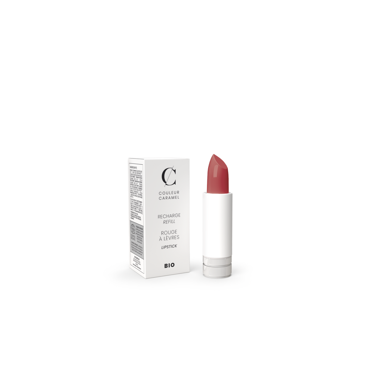 recharge rouge à lèvres satiné 234 couleur caramel