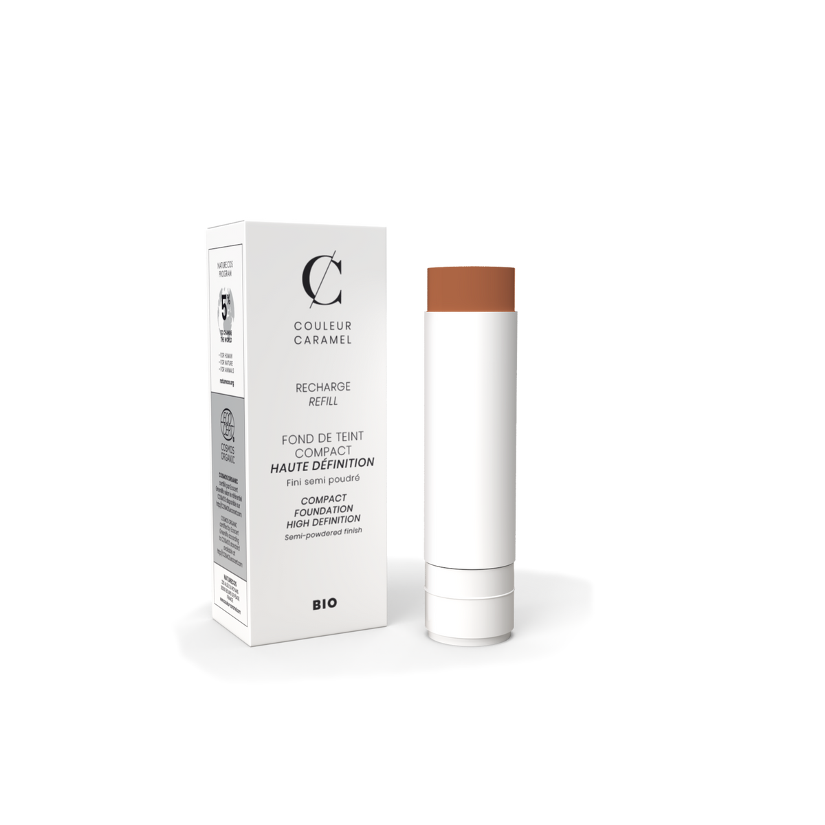 Recharge fond de teint compact 15 - Couleur caramel