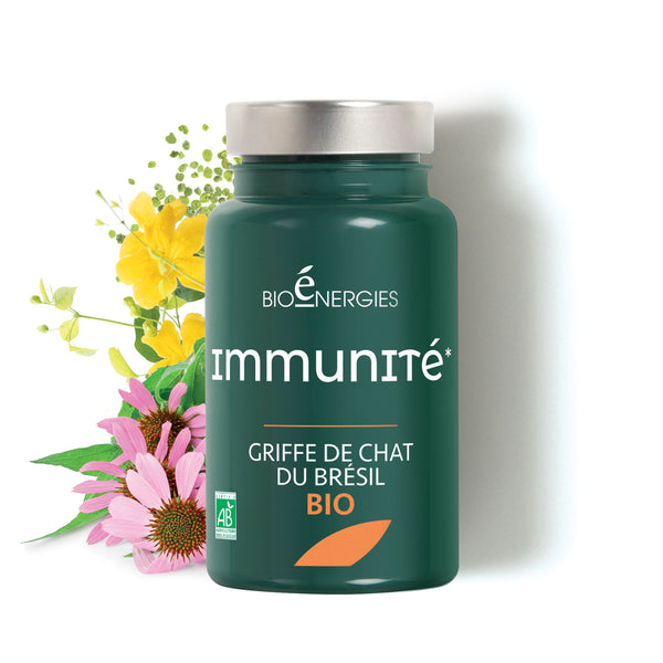 Complément alimentaire bio immunité
