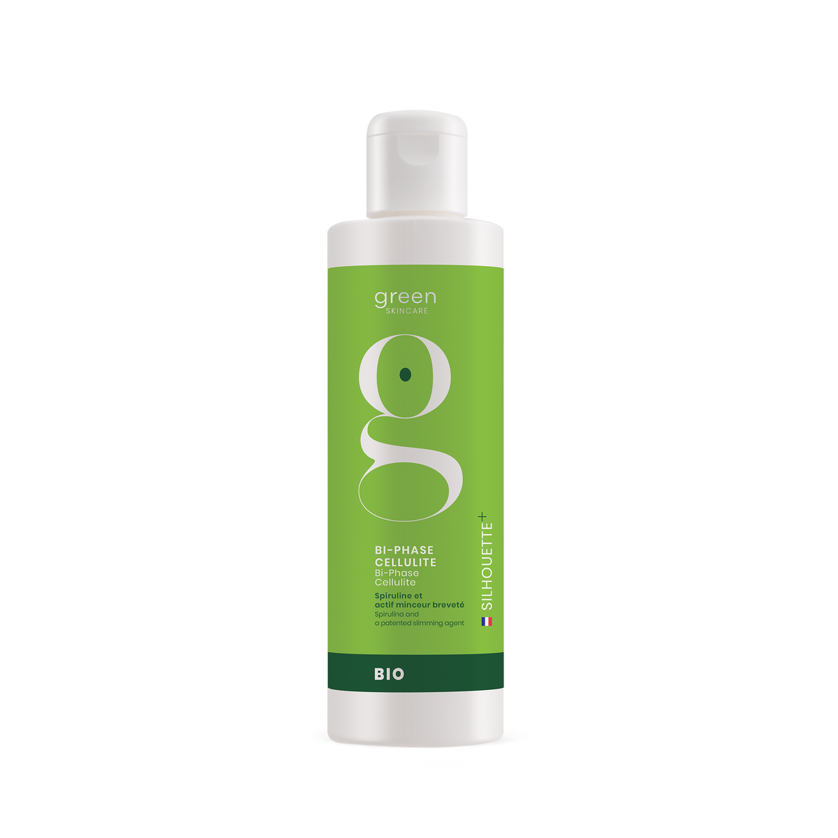 Bi-phase cellulite green skincare