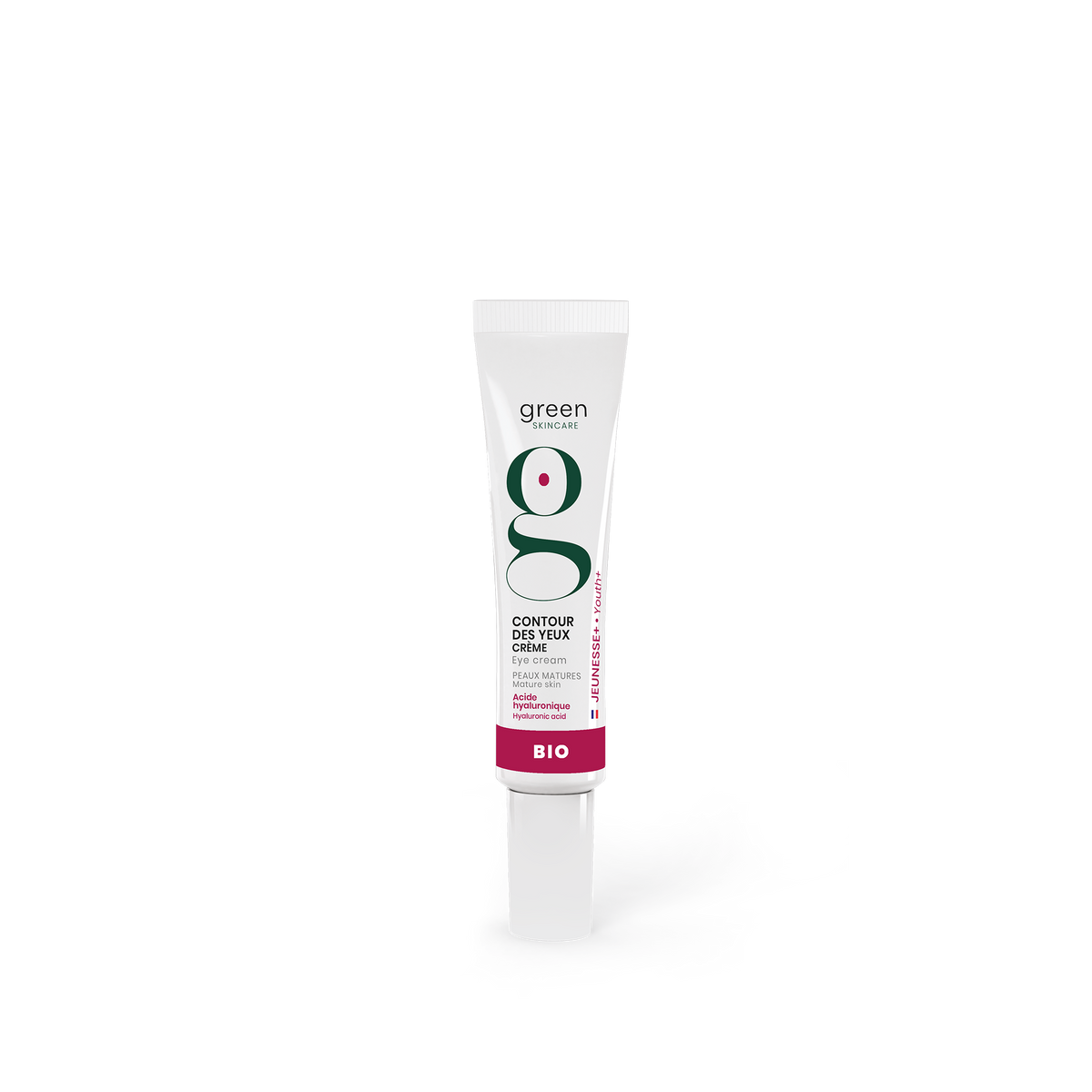 Contour des yeux jeunesse + green skincare
