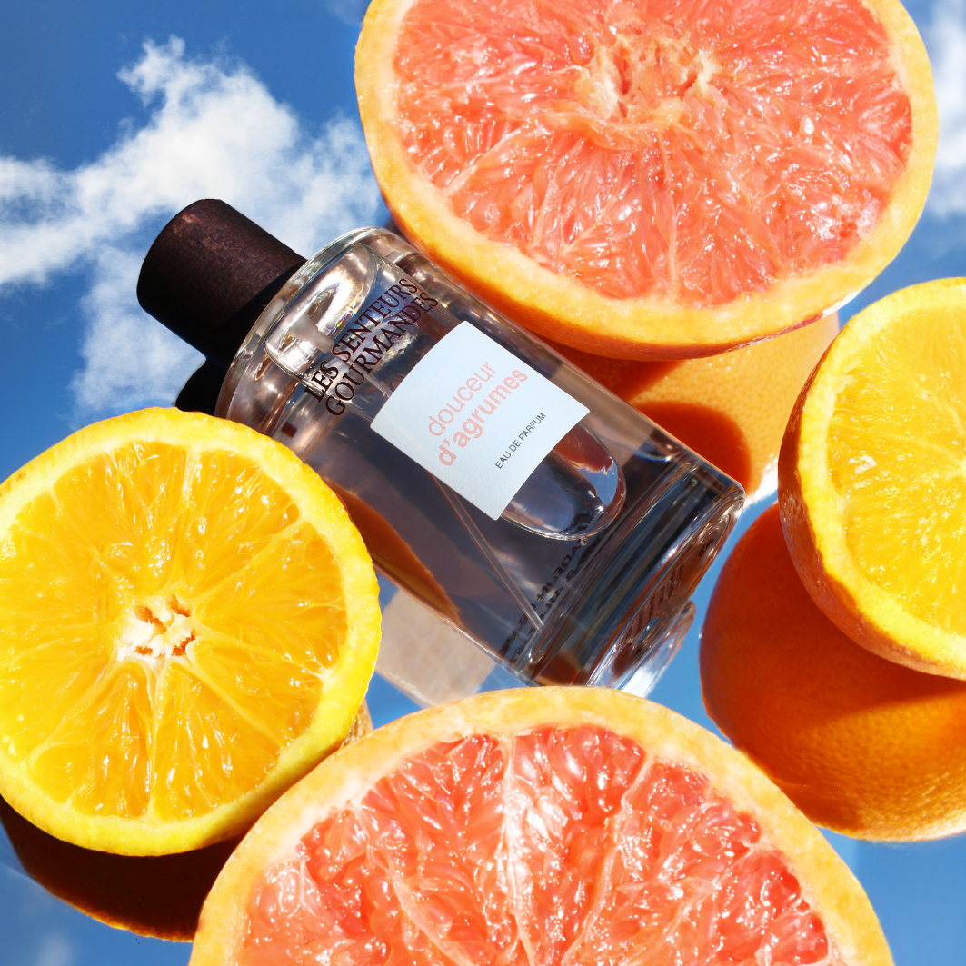 Douceur d'agrumes - Les senteurs gourmandes