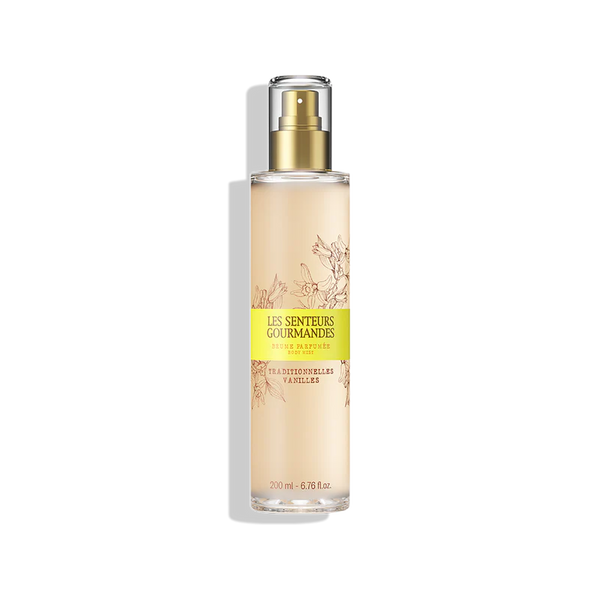 Eau Parfumée - Body Mists Traditionnelles Vanilles