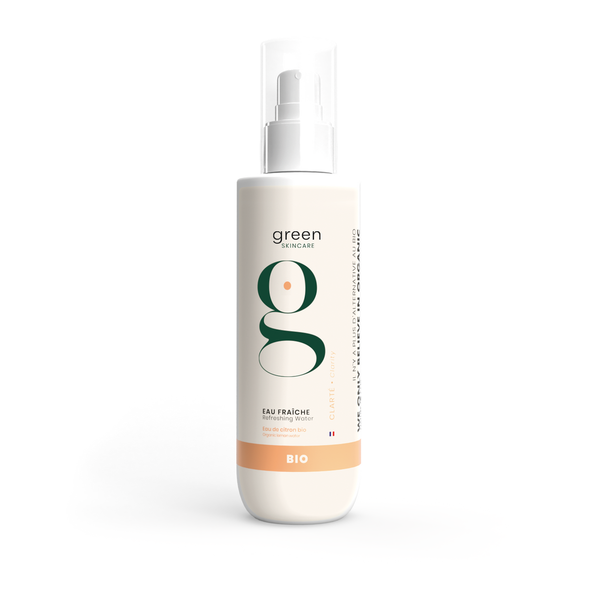 eau fraîche - Green skincare