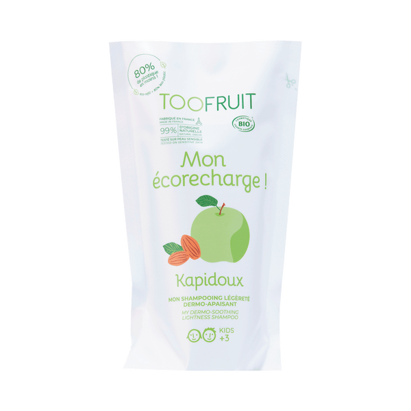 Shampooing éco-recharge Toofruit