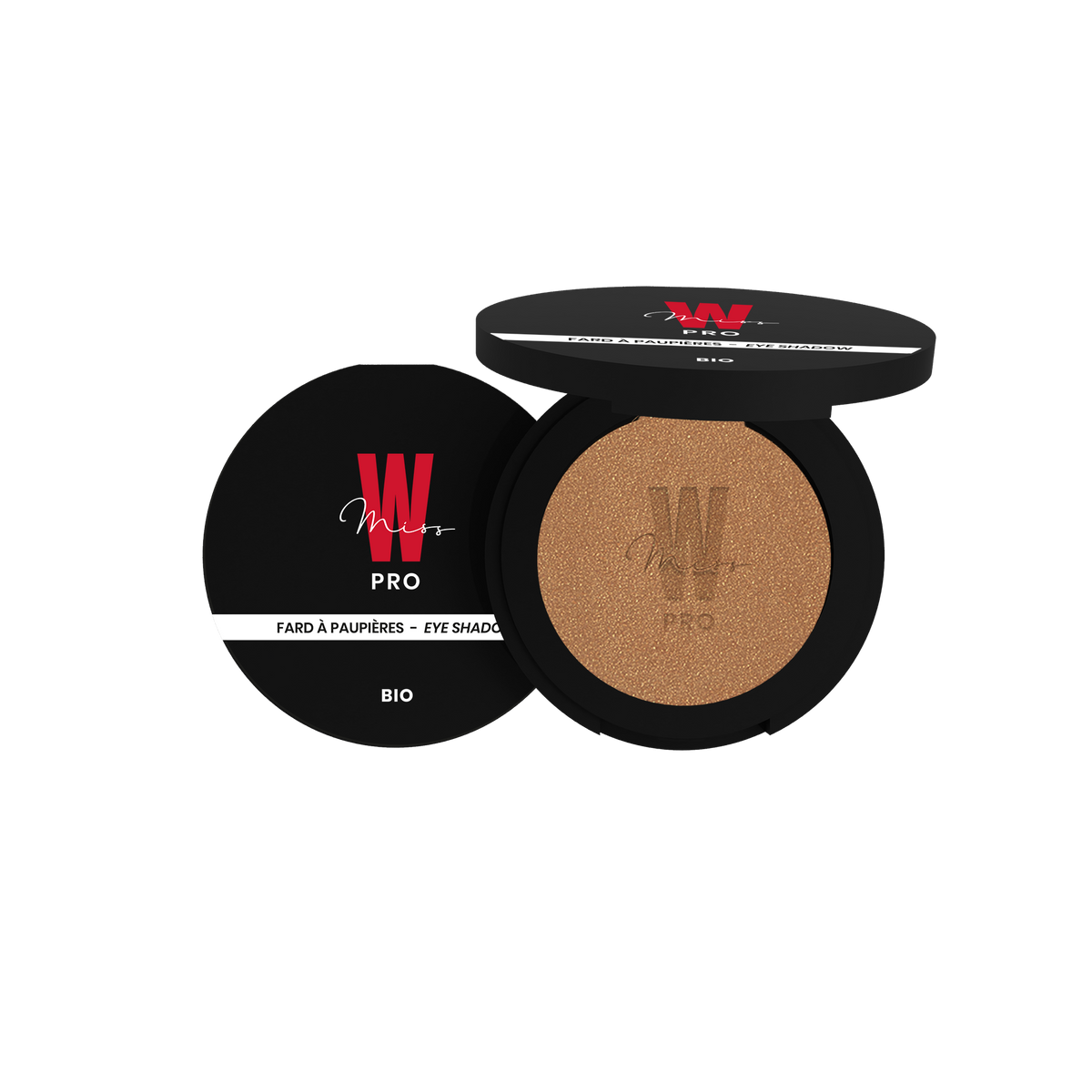 Fard à paupières bio - marron nacré