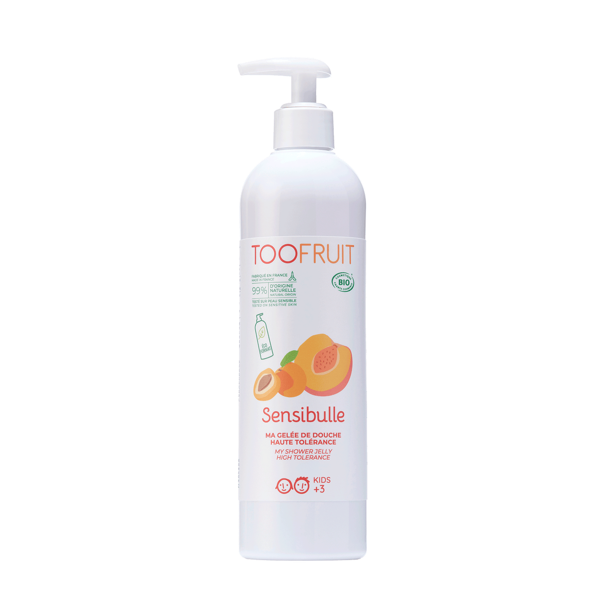 gelée de douche - toofruit