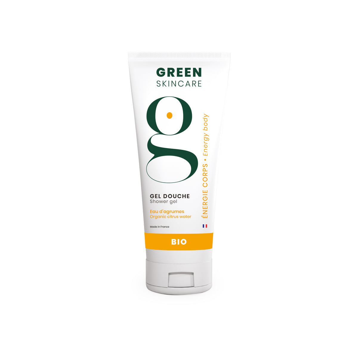 gel douche energie corps - Green Skincare