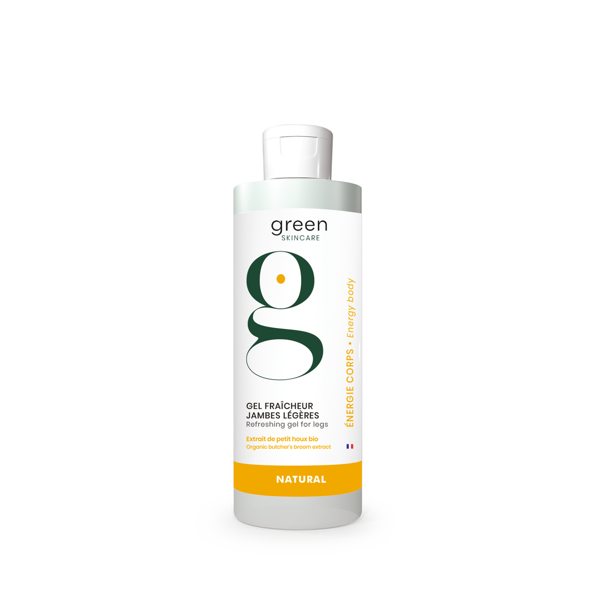 gel fraîcheur - green skincare 