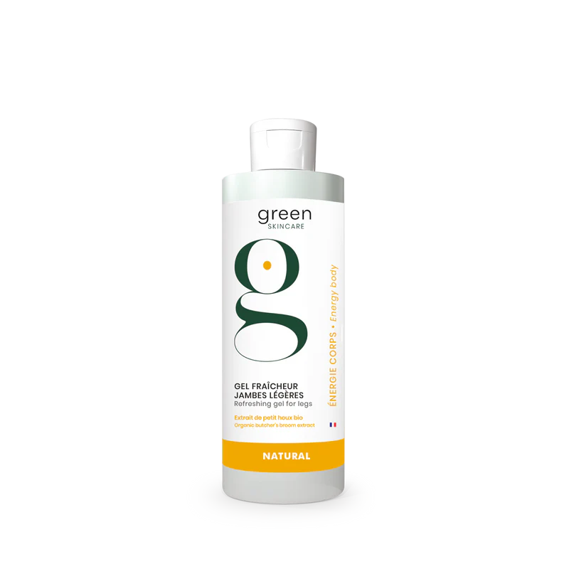 Gel fraîcheur jambes légères ÉNERGIE CORPS