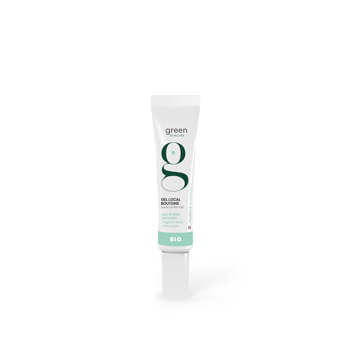 gel local boutons - green skincare