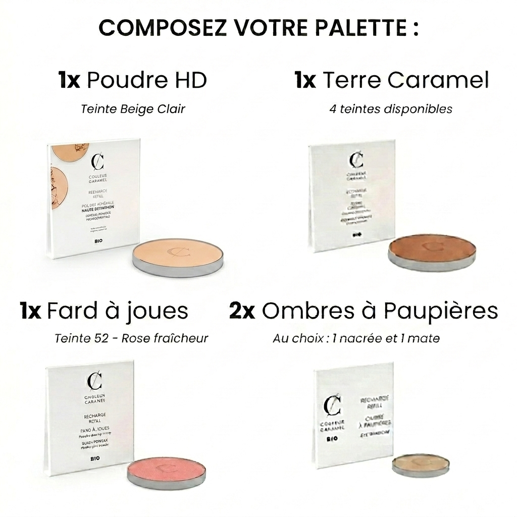 La palette des pros - À composer et personnaliser