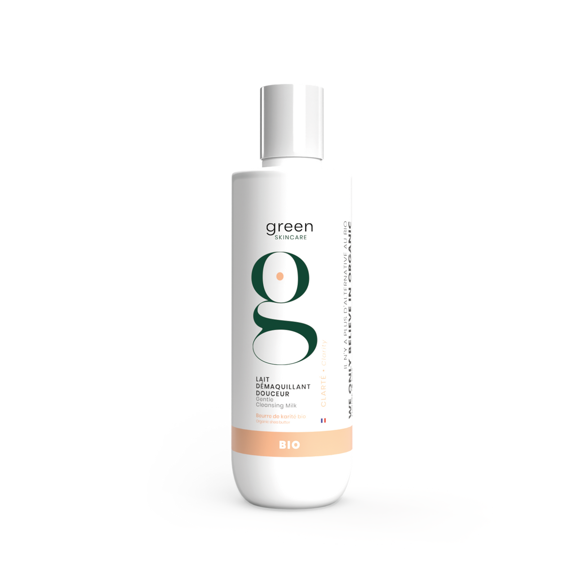 lait démaquillant Green Skincare