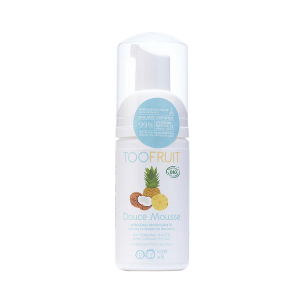 Mousse nettoyante
