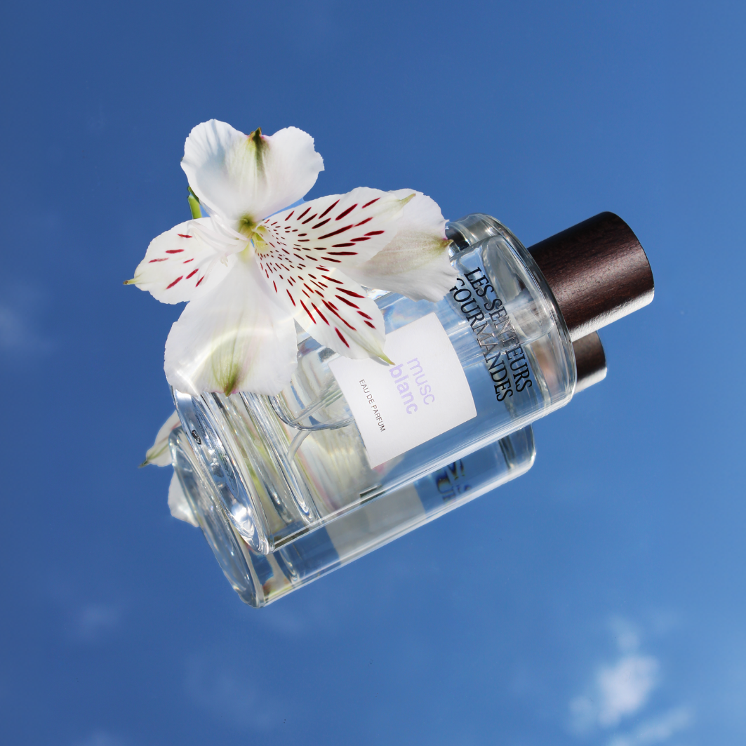 Musc blanc - Les senteurs gourmandes