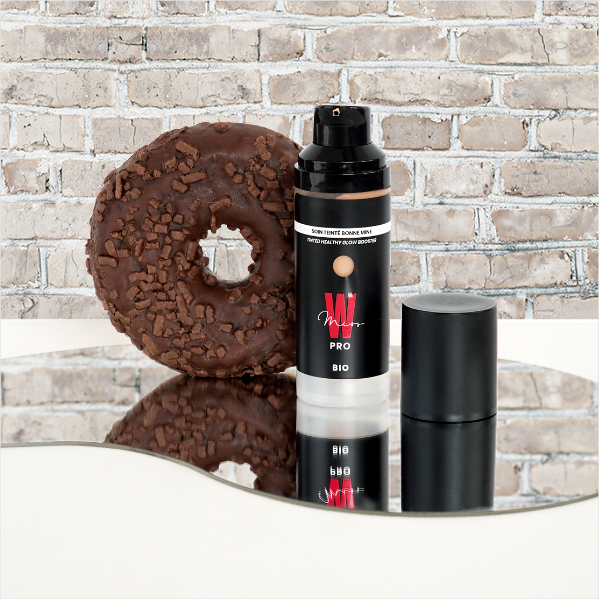 Soin teinté bonne mine bio Miss W Pro Brunch à Manhattan