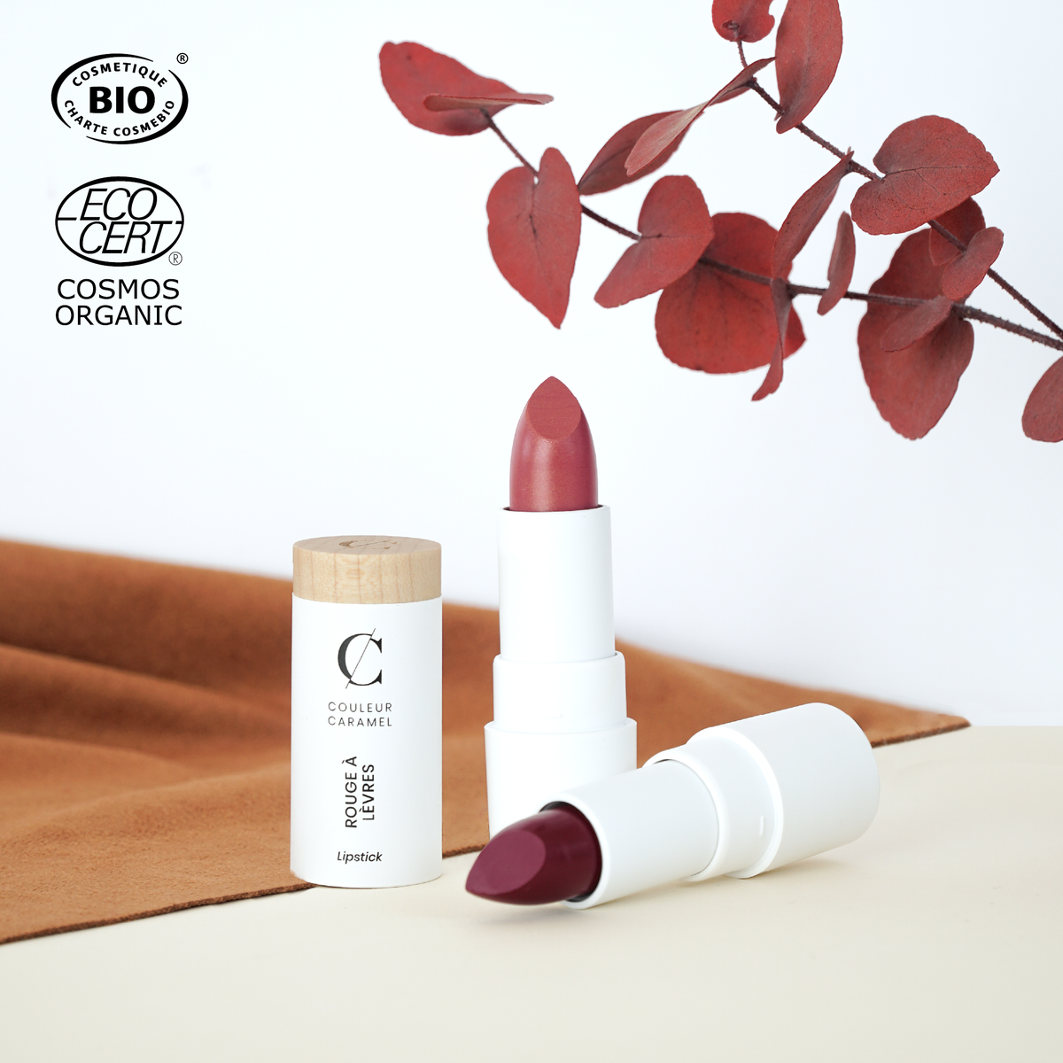 Rouges à lèvres bio - Couleur caramel - Parenthèse à  Montmartre