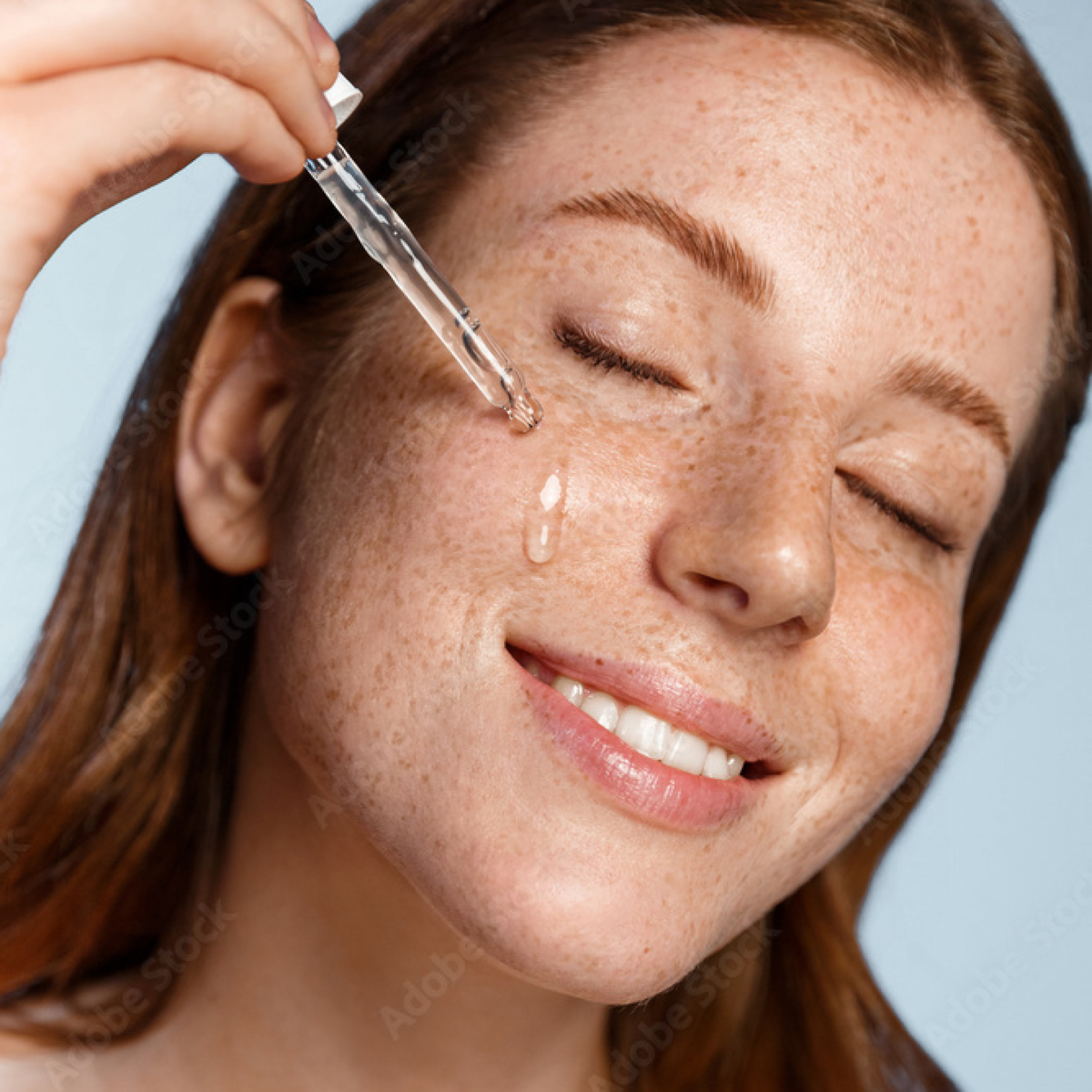 Application Elixir suprême soin visage éternelle green skincare