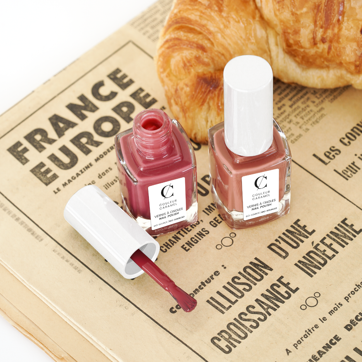 vernis à ongles bio Parenthèse à Montmartre couleur caramel