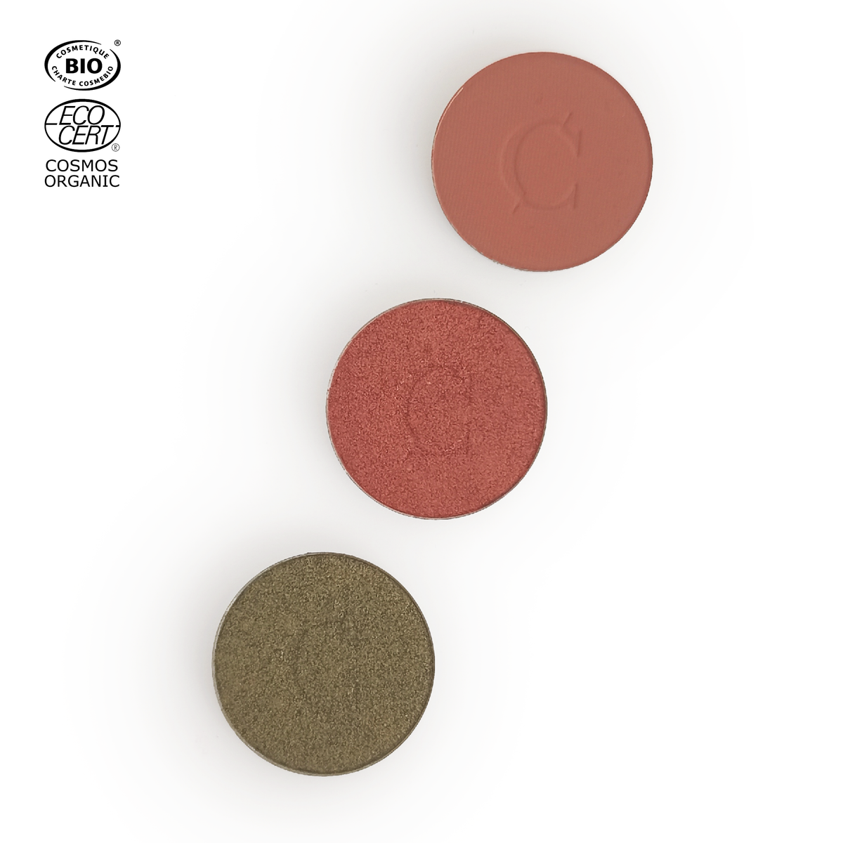 recharge ombre à paupières Parenthèse à Montmartre couleur caramel