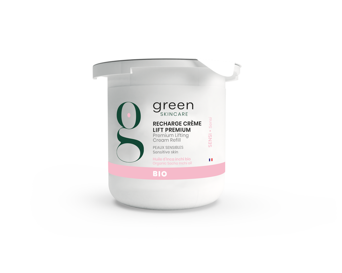 Recharge crème lift Premium SENSI Green Skincare 