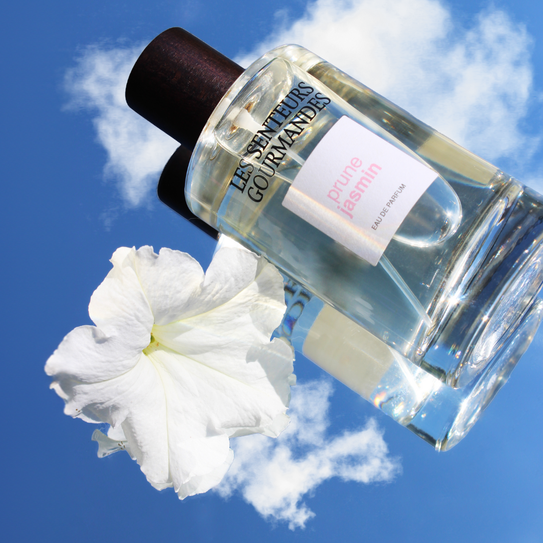 Prune Jasmin - Les senteurs gourmandes.