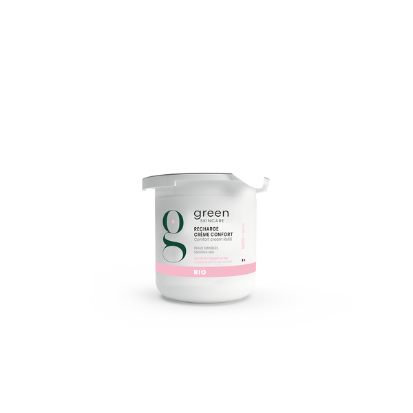 recharge crème confort SENSI Green Skincare