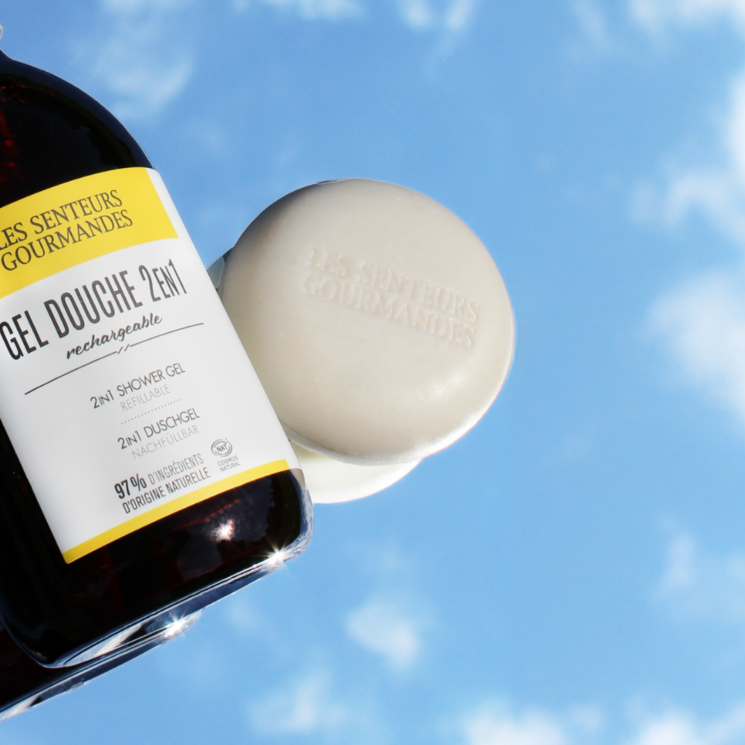 Shampooing sec - Les senteurs gourmandes