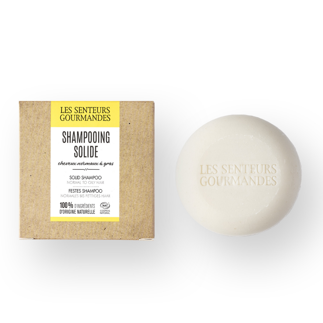Shampooing solide - Les senteurs gourmandes
