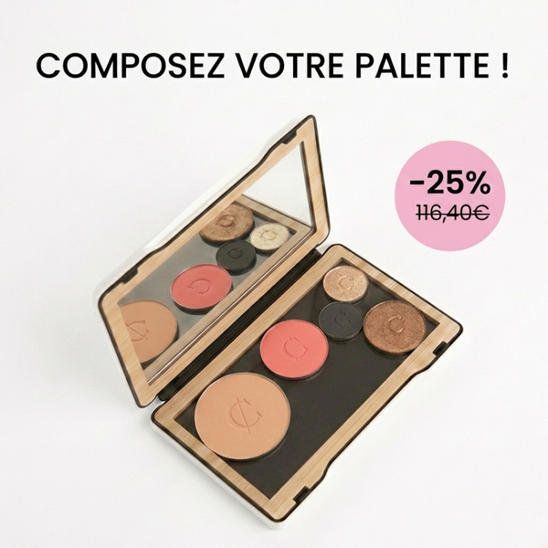 La palette des pros - À composer et personnaliser
